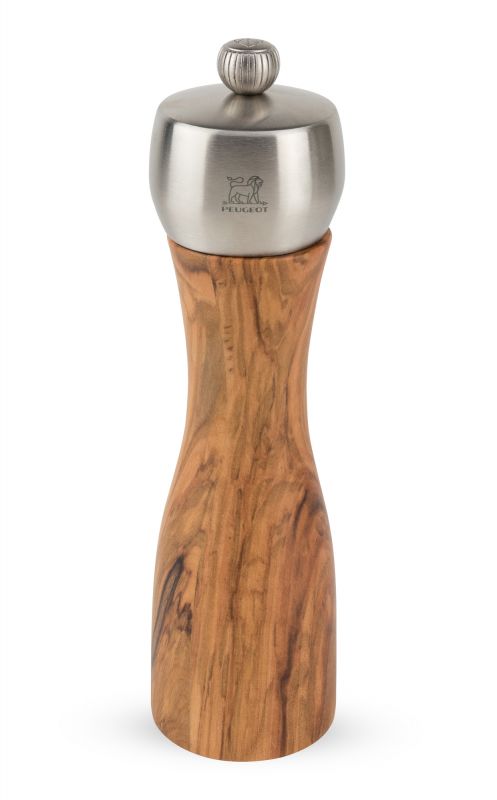 Fidji Salzmühle Olivenholz 20cm Peugeot EINZELSTÜCK